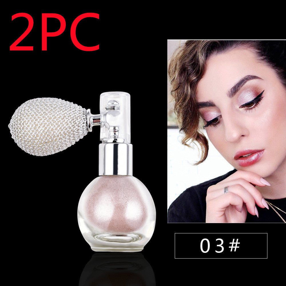 Spray Brightening Glitter Powder Body Powder Highlighter Spray Brightening Glitter Powder Body Powder Highlighter